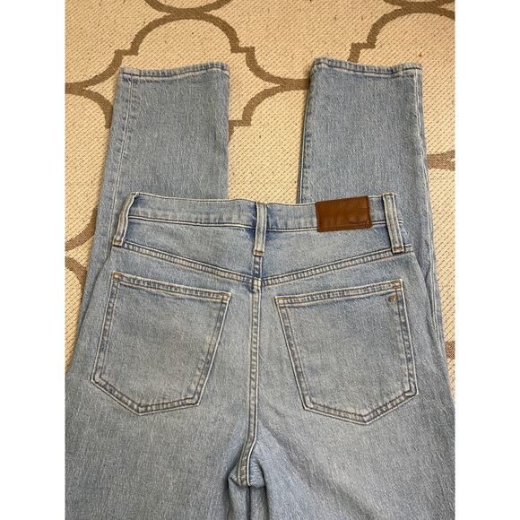 Madewell The Perfect Vintage Jean in Fiore Wash jeans, size 26, MC489, MSRP $128 - Picture 2 of 13